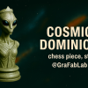 Tượng Cờ Vua "Nữ Hoàng" - Cosmic Dominion - Thumbnail 1