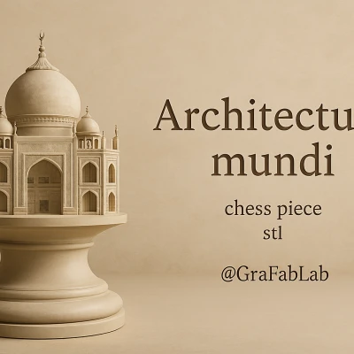 Kiến Trúc Thế Giới "Vua" - Quân Cờ Vua