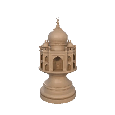 Kiến Trúc Thế Giới "Vua" - Quân Cờ Vua