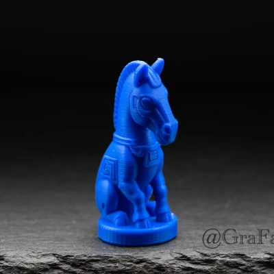 Mã "Hiệp Sĩ" Maya - quân cờ vua