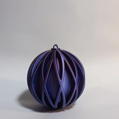 Tài liệu Mẫu Trang Trí Giáng Sinh Hình Học Thanh Lịch