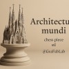Mô hình Tượng Cờ Vua "Architectura Mundi "Bishop"" - Thumbnail 1