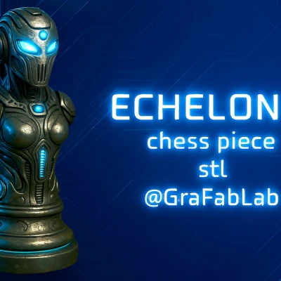 Echelon X "Hậu" - Quân cờ vua