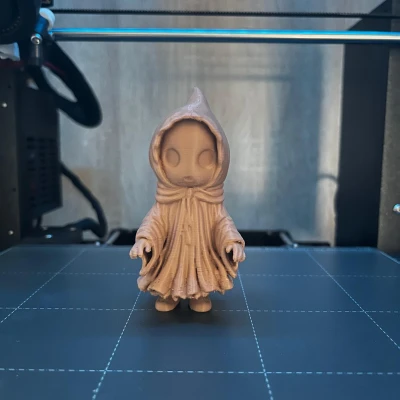 Chibi Ghost – Mô hình 3D in được