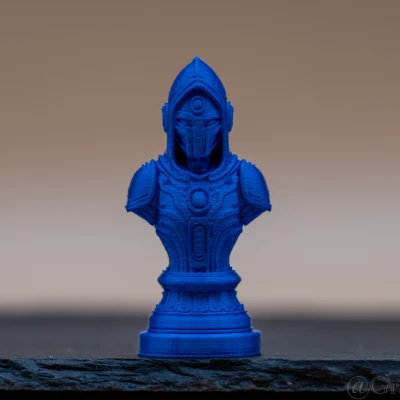 Tượng "Echelon X Bishop" - Quân cờ Vua