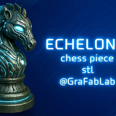 Mã "Kỵ Sĩ" Echelon X - Quân cờ vua