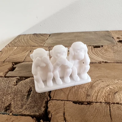 Ba Chú Khỉ Thông Thái