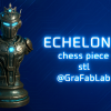 Echelon X "Vua" - Quân cờ Vua - Thumbnail 1