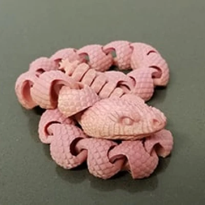 Rắn Chuông Lắp Ráp Kêu Leng Keng Siêu Vui