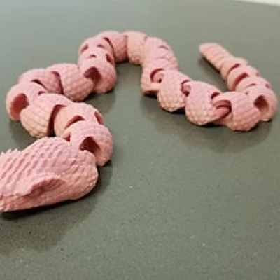 Rắn Chuông Lắp Ráp Kêu Leng Keng Siêu Vui