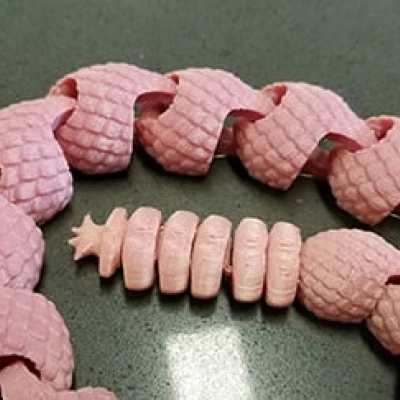 Rắn Chuông Lắp Ráp Kêu Leng Keng Siêu Vui