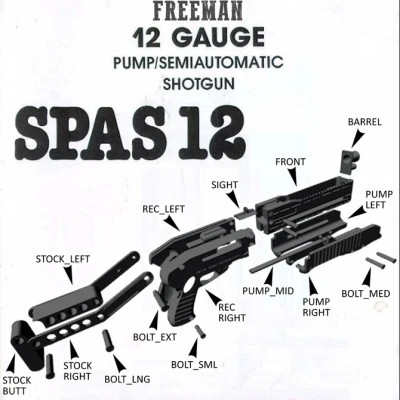 SPAS 12 V2 - Phiên bản Big Buck Hunter Pro - Súng Wiimote