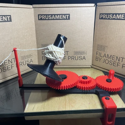 Dụng Cụ Cuộn Chỉ PLA Dễ In (Tất Cả PLA)