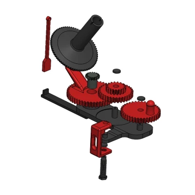 Dụng Cụ Cuộn Chỉ PLA Dễ In (Tất Cả PLA)