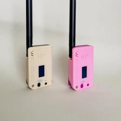 H1+ - Vỏ Nâng Cấp cho Heltec V3/V4 chạy Meshtastic