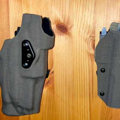 Giá đỡ gắn tường hệ thống Safariland QLS