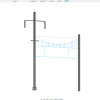 Mô hình Cột Catenary Tỉ lệ N PRR Amboy Secondary - Thumbnail 4