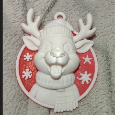 Mô Hình Trang Trí Tuần Lộc Noel STL