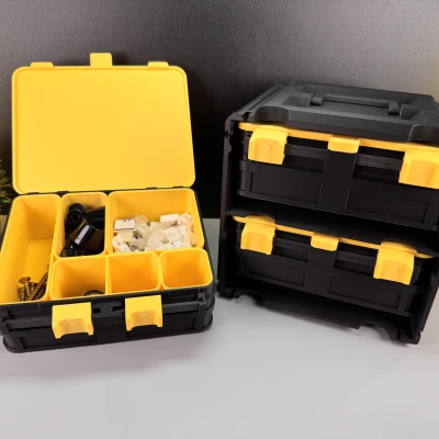 Hộp Đựng Đồ Nhỏ Đôi