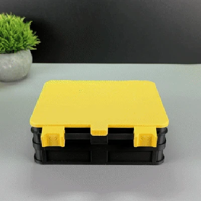 Hộp Đựng Đồ Nhỏ Đôi