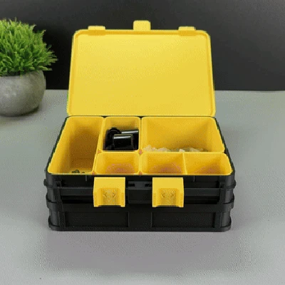 Hộp Đựng Đồ Nhỏ Đôi