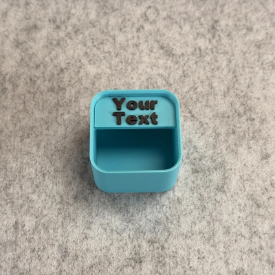 Miếng Lắp Có Nhãn Cho Hộp Tổ Chức