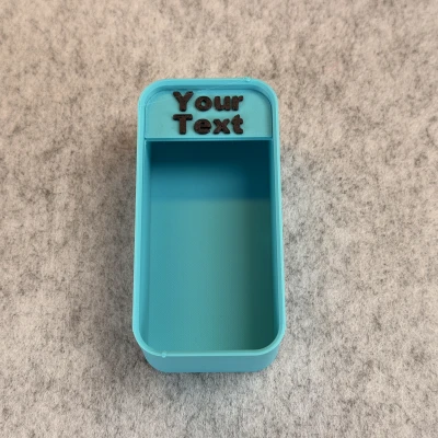 Miếng Lắp Có Nhãn Cho Hộp Tổ Chức