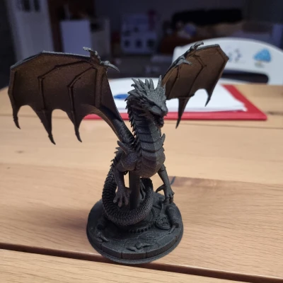 Mô hình Rồng Trang Trí - DRAGON decor-dragon