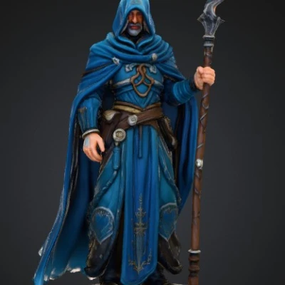 Mô hình Pháp sư Wizzard