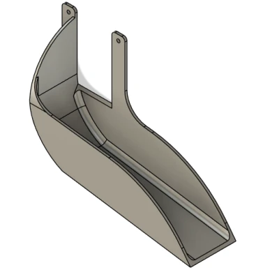 Cái dẫn rác cho máy FlashForge AD5X