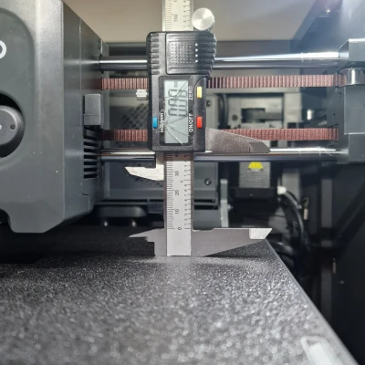 Giá đỡ cân mặt bàn bằng thước cặp cho Elegoo Centauri Carbon