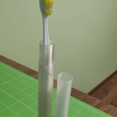 Hộp Đựng Bàn Chải Đi Du Lịch