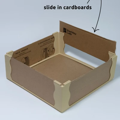 Khung Tái Chế Hộp Filament Thành Hộp Lưu Trữ