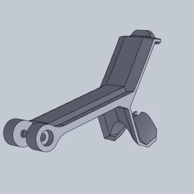 Kẹp Mount Theo Dõi Mặt Bigscreen Beyond / Vive (Thân thiện FDM)