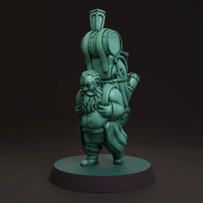 Người bán hàng rong Người lùn FDM không cần support