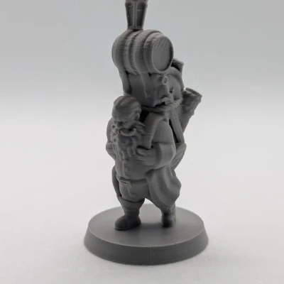 Người bán hàng rong Người lùn FDM không cần support