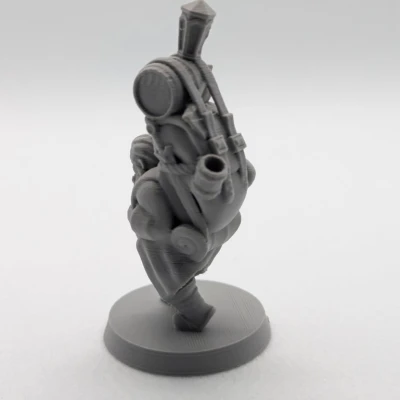 Người bán hàng rong Người lùn FDM không cần support