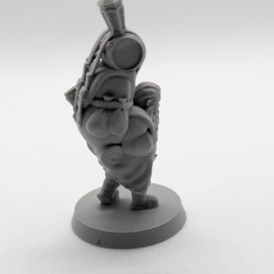 Người bán hàng rong Người lùn FDM không cần support