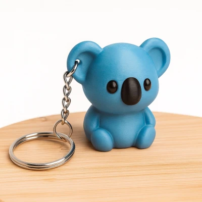 Móc Khóa Koala Dễ Thương - Không Cần Hỗ Trợ