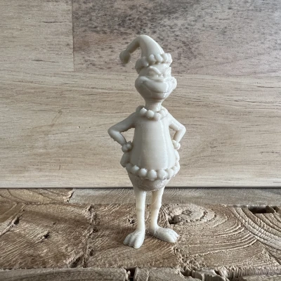 Tượng The Grinch 3D
