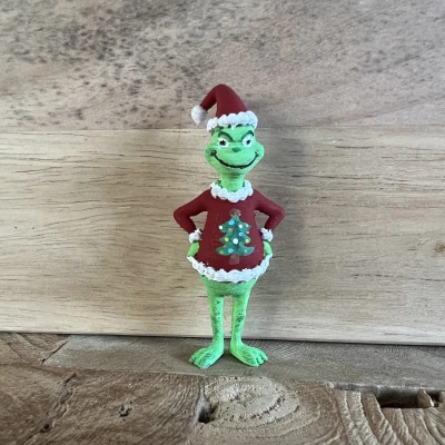 Tượng The Grinch 3D