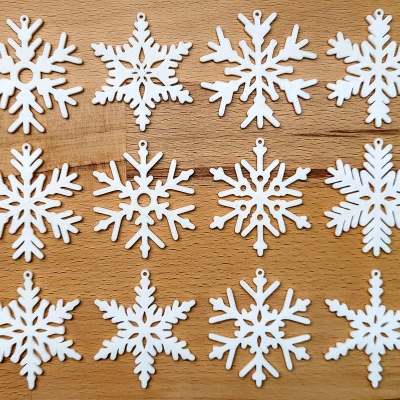 Bộ Trang Trí Cây Thông Noel 2025 - Tuyết Rơi Lần 2