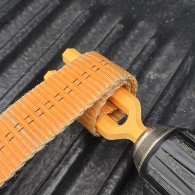 Dụng Cụ Cuốn Dây Ràng Bằng Máy Khoan Pin