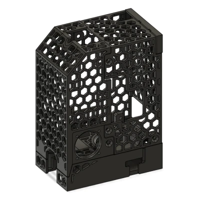 Bộ Ống Dẫn Làm Mát & Nắp Đầu Phun Qidi Q2 Nâng Cấp