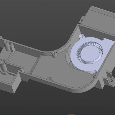 Kênh thông gió cho Adventurer 5M/5M Pro