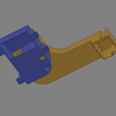 Lọc Carbon Bên Trong Cho FlashForge Adventurer 5M