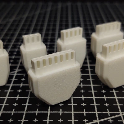 Bộ Vỏ Bảo Vệ Đầu Nối JST-XH (2-9 Pin)