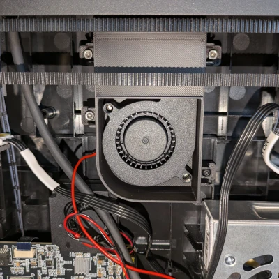 Ống Dẫn Khí Tuần Hoàn Flashforge Adventurer 5M - Khung Quạt 5015