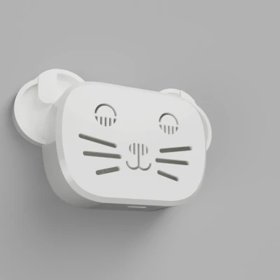 Cảm biến LoRa T&H hình mặt mèo