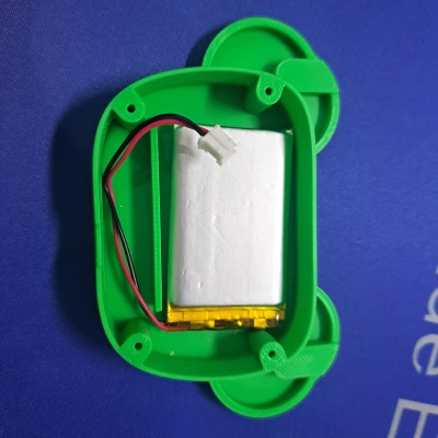 Cảm biến LoRa T&H hình mặt mèo